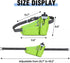 Fanny Pack with Water Bottle Holder, Hydration Running Belt for Men Women Adjustable Strap Waist Bag Suitable for Hiking Running Walking Jogging C...