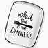 Ceramic Fork Spoon Rest What The Fork Is for Dinner, Functional Kitchenware Spoon Rest for Dinner Party, Dining Table, Kitchen Countertop or Stove...