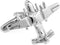Hercules Transport Aeroplane Airplane Lockheed C-130 AC-130 Cufflinks...