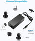 DC 12 Volt 3 Amp Power Supply, AC to DC 12V 3A Power Adapter, 100-240V AC Input to DC 12V 3A Power Supply Adapter, 5.5mm x 2.5mm DC Plug & 1 Femal...