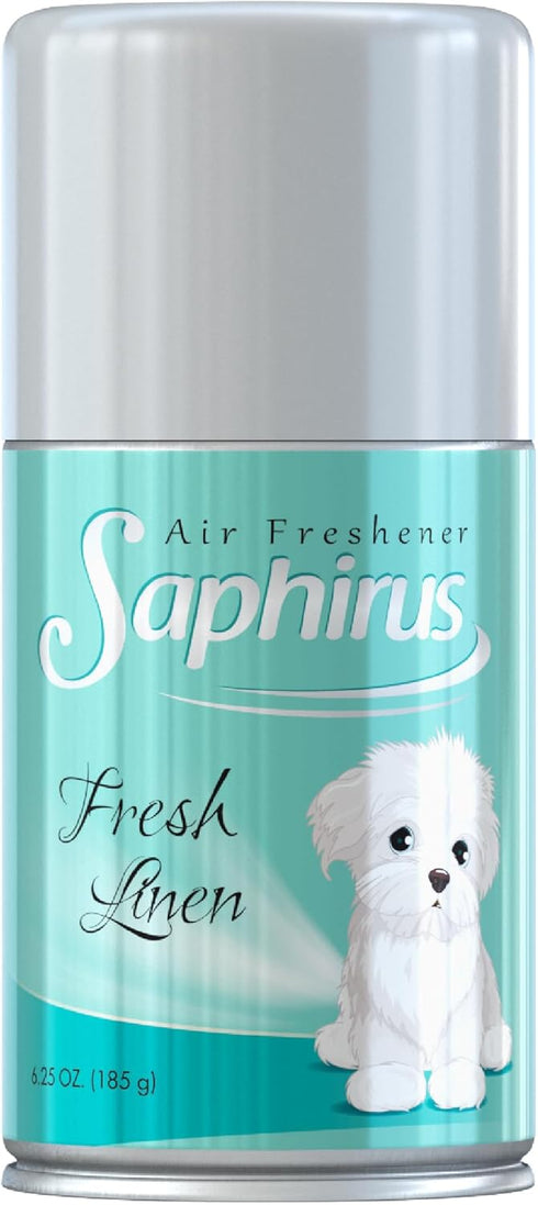 Home Spray Air Freshener, Fragrance for Office, Car, Bathroom, Multiroom - Fresh Linen, 6.25 Oz (Pack of 1)...