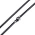 MOO&LEE Men's Stainless Steel Eternity Circle Cross Pendant Neckalce with 24 Inches Link Chain...