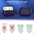 R-fun Airpods Pro Case (2nd/1st Gen,2023/2022/2019) with Secure Lock & Cleaning Kit, Music Headset Earphone Protective Case Cover Compatible with ...