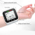 Wrist Blood Pressure Monitor Automatic Large LCD Display Adjustable Wrist Cuff Automatic Dual 99 Reading Memory Automatic Digital BP Machine for H...