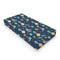 Cartoon Outer Space Galaxy Ship Astronaut Changing Pad Cover Cute Spaceman Moon Stars Changing Table Sheets for Baby Boy Girl Soft Breathable Stre...