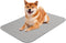 Summer Dog Cooling Mat Washable Ice Silk Self Cool Pad for Small Medium Large Dogs and Cats, Pet Sleeping Pad for Crate, Bed, Indoor & Outdoor Flo...