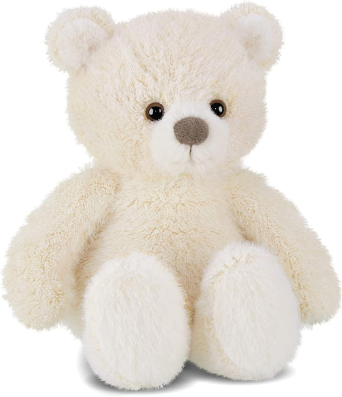 Bearington Tucker Off White Plush Teddy Bear Stuffed Animal, 11 Inch...