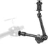 11'' Magic Arm, ChromLives Articulating Magic Friction Arm Adjustable w/Hot Shoe Mount 1/4'' Tripod Screw Compatible with DSLR Camera Rig/LCD/DV M...