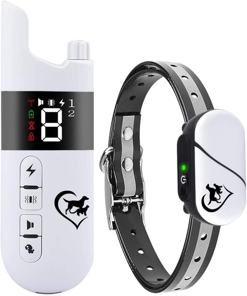 Essential Pet Products The Companion Dog Training Collar with 3 Training Modes, Beep, Vibration, Shock, 100% Waterproof, Rechargeable, Fits Small ...