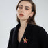 Flower Brooches for Women Fashion Decoration Pin...