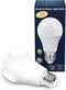 Torkase Outdoor Dusk to Dawn Light Bulbs- No Timer Required, 12W(100W Equivalent), 3000K Warm White, E26 A19 Automatic Sensor LED Bulbs, Built-in ...