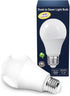 Torkase Outdoor Dusk to Dawn Light Bulbs- No Timer Required, 12W(100W Equivalent), 3000K Warm White, E26 A19 Automatic Sensor LED Bulbs, Built-in ...