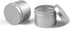 DINGPAI Candle Tin 18 Piece, 4 oz, Candle Containers for DIY Candle Making...