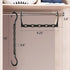AMKUFO Closet Organizers and Storage 20 Pack Hanger Organizer Magic Hangers Space Saving Hanging Plastic for Heavy Clothes, Dorm Room Bedroom Home...