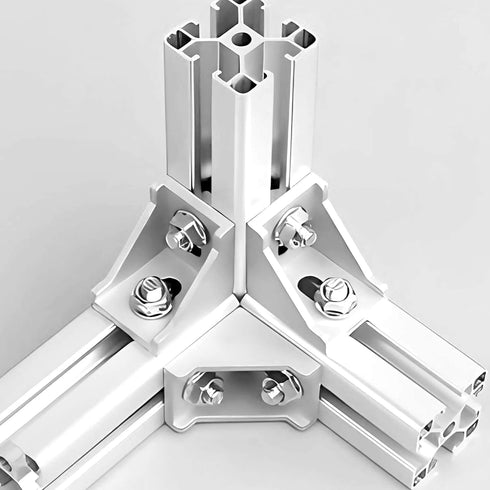 Bueyfolt 1/4-20 Centered Thread Slide in Economy T-Nut for T Slot Track, Applicable to 15 Series or 1.5 Inch Base Aluminum Extrusion (80- Pack)...