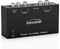 Phono Preamp for Turntable- Mini Electronic Audio Stereo Phonograph Preamplifier with RCA Input, RCA/TRS Output, Low Noise Operation, with 12 Volt...
