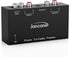 Phono Preamp for Turntable- Mini Electronic Audio Stereo Phonograph Preamplifier with RCA Input, RCA/TRS Output, Low Noise Operation, with 12 Volt...