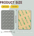 Silicone Suction Phone Case Adhesive Mount, Suction Phone Case Mount, Non Slip Suction Cup Phone Mount, 2.87? x 1.65? Strong Grip Holder for Selfi...