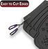 Zento Deals Car Floor Mat -Heavy Duty Weather Protection Mats (Black - 1pcs Car Diamond Floor Mat)...