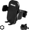 Golf Cart Phone Holder for EZGO/Club Car/Yamaha, Phone Mount for iPhone,Google Pixel, Galaxy,Universal Phone Holder with 360° Rotatable Adjustable...