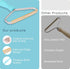 Pet Hair Remover - Pet Hair Cleaner Brush for Couch, Sofa, Bed - Pet Hair and Lint Brush for Clothes, Rugs, Upholstery - Copper Pet Hair Removal T...