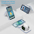 Charging Station for Apple Multiple Devices, 3 in 1 Magnetic Wireless Charger Dock for iPhone 15/14/13/12/Pro/Plus/Max, Travel Charger for Apple W...
