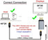 chenyang USB C to Displayport Converter with Charging Port (The Displayport Must be Connected to The Monitor, not The Host.You Need to use The 10G...
