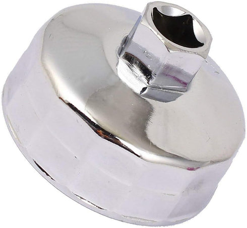 XMHF 64mm/2.5Inch Inner Diameter Oil Filter Wrench, Tool For Car Users...