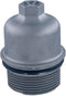 Upgrade Aluminium Oil Filter Cap, Oil Filter Housing Cap Compatible with Jeep 2014-2021 Cherokee Wrangler Gladiator Grand Cherokee with 6 Cyl 3.6L...