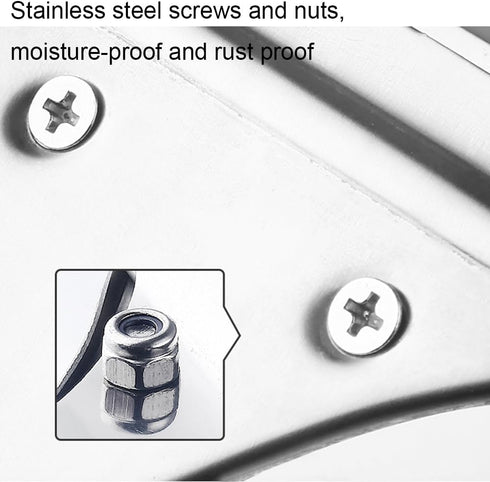 15cm 6in Blue Window Squeegee Bath Squeegee for Shower Glass Door, Mirrors, Tiles (6in/15cm, Blue)...