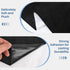 Self-Adhesive Velvet Drawer Liner Black Velvet Fabric Liner for Drawers and Jewelry Boxes, Luxurious Suede Adhesive Fabric for DIY Arts and Crafts...