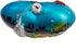 Kurt Adler 4" San Francisco Glass Heart Cityscape Ornament...