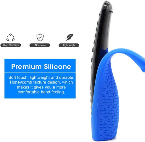 Silicone Protective Case for LG Magic Remote - Anti-Lost, Anti-Slip Cover Skin Holder Sleeve Protector (Blue)...
