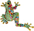 Rhinestone Frog Brooch Vivid Animal Pin Full Glasses Design Alloy Material Green Color Women And Men Jewelry...