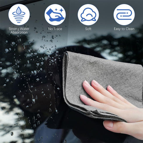 Straseapoit Streak Free Cleaning Rag, 2023 New Thickened Magic Cleaning Cloth, Multipurpose Microfiber Cleaning Rag, Window Cloths for Cleaning St...