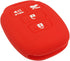 2Pcs Coolbestda Silicone Key fob Case Skin Jacket Remote Bag Wallet for Toyota Camry SE LE Avalon Corolla RAV4 Venza Highlander Sequoia HYQ12BDM B...