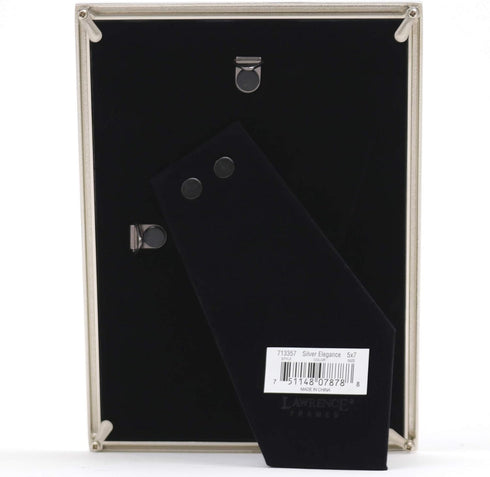 Lawrence Frames Metal Frame, Elegance, Silver, 5x7...