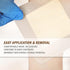 EVERLIT Care Silicone Foam Dressing with Adhesive Border | Highly Absorbent Hypoallergenic Bandages for Chronic Wounds, Bed Sores, Pressure Ulcers...