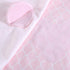 Swaddle Sack for Baby Babies 3-Ways Adjustable Swaddling Sleeping Bag Cotton Wearable Blanket for Newborn Boys and Girls (Pink, 6-12 Months)...