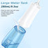 Water Dental Flosser Teeth Pick, Portable Dental Oral Irrigator, Power Dental Flosser for Teeth, Waterproof Electric Dental Flosser, 280mL/9.5oz W...