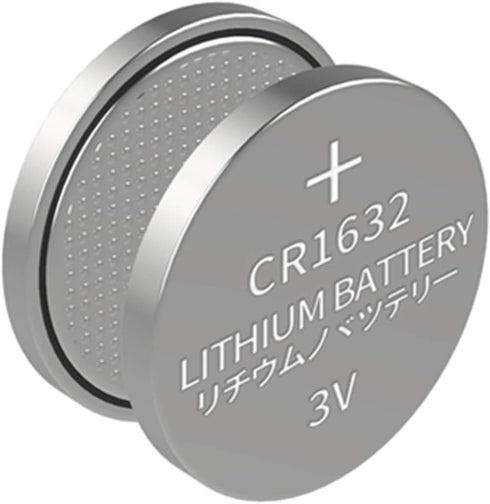 100Packs CR1632 3V Lithium Battery...