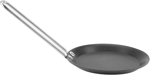 Zerodis Mini Egg Pan, Nonstick Omelet Pan Household Pancakes Frying Skillet for Home Kitchen Camping Cookware(Steel handle)...