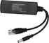 ANVISION 48V to 12V PoE Splitter Adapter IEEE 802.3af Compliant 10/100Mbps, for IP Camera AP Router Voip Phone, AV-PS12...