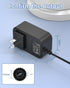 18V 2A 36W AC/DC Power Supply Adapter, Center Positive DC Plug 5.5x2.1mm for 18 Volt 100mA ~ 2000mA Equipment, Power Supply for Vacuum Cleaner,Hum...