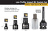 Titan 16138 9-Piece Low Profile Impact Triple Square Bit Socket Set...
