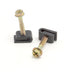 THE CIMPLE CO - Mini Wire Cable Clips, Electrical Wire Cable Clip, 1/10 in (3 mm) Screw Clip and Fastener, Black (50 pieces per bag)...