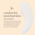 Burt's Bees Mama Belly Butter, Stretch Mark Cream for Pregnancy Massages Body & Reduces Scar Appearance, Prenatal & Postnatal Tummy Skin Care, She...