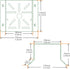 Exterior Wall Corner Mount Bracket Solid Metal for Surveillance Systems, Corner Mount Holder for Security Cameras Installing to Reach A Wider View...