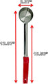 Stainless Steel Portion Control Serving Spoons | Combo Packs (2oz, 3oz, 4oz Solid)...