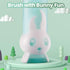 7001 Kids Toothbrush, Extra Soft Bristles, Cute Buuny Design, for Children Ages 2+, Small Head, 6 Count...